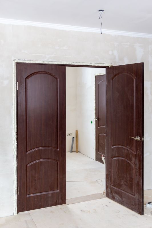 Interior Door Painting detail