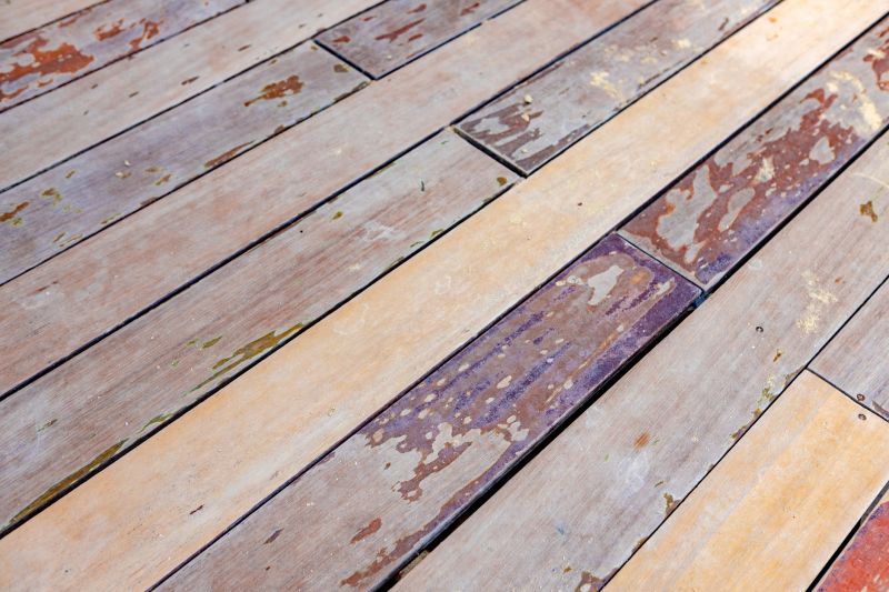 Wood Deck Stripping
